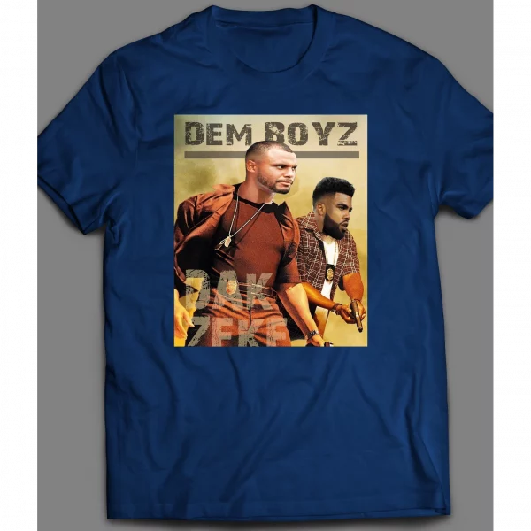 DAK AND ZEKE THEM BOYS MOVIE PARODY FOOTBALL SHIRT