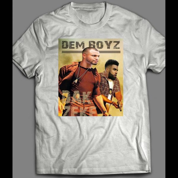 DAK AND ZEKE THEM BOYS MOVIE PARODY FOOTBALL SHIRT