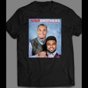 DAK AND ZEKE STEP BROTHERS PARODY FOOTBALL SHIRT