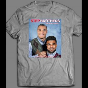 DAK AND ZEKE STEP BROTHERS PARODY FOOTBALL SHIRT