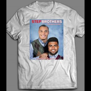 DAK AND ZEKE STEP BROTHERS PARODY FOOTBALL SHIRT