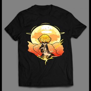JAPANESE ANIME DRAGON SLAYER ZENITSU CUSTOM ART SHIRT