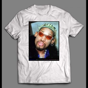 DENNIS MUTHERF*CKING HIGH QUALITY BASKETBALL SHIRT