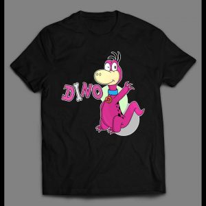 CLASSIC CARTOON DINOSAUR DOG DINO HIGH QUALITY SHIRT