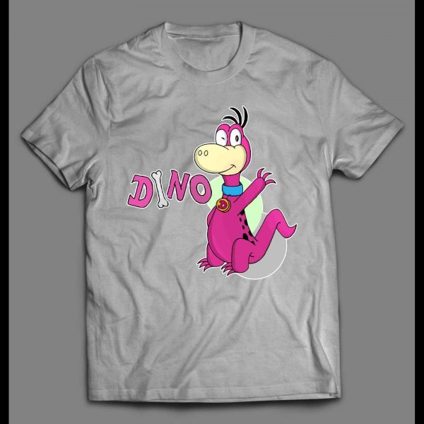 CLASSIC CARTOON DINOSAUR DOG DINO HIGH QUALITY SHIRT