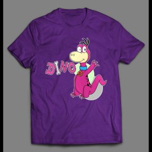 CLASSIC CARTOON DINOSAUR DOG DINO HIGH QUALITY SHIRT