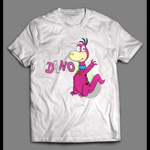 CLASSIC CARTOON DINOSAUR DOG DINO HIGH QUALITY SHIRT