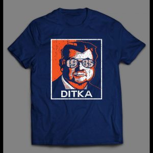 COACH MIKE POP ART FOOTBALL SHIRT