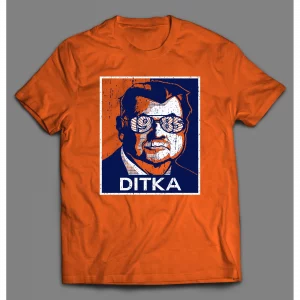 COACH MIKE POP ART FOOTBALL SHIRT