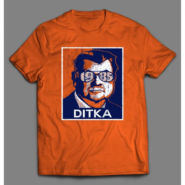COACH MIKE POP ART FOOTBALL SHIRT