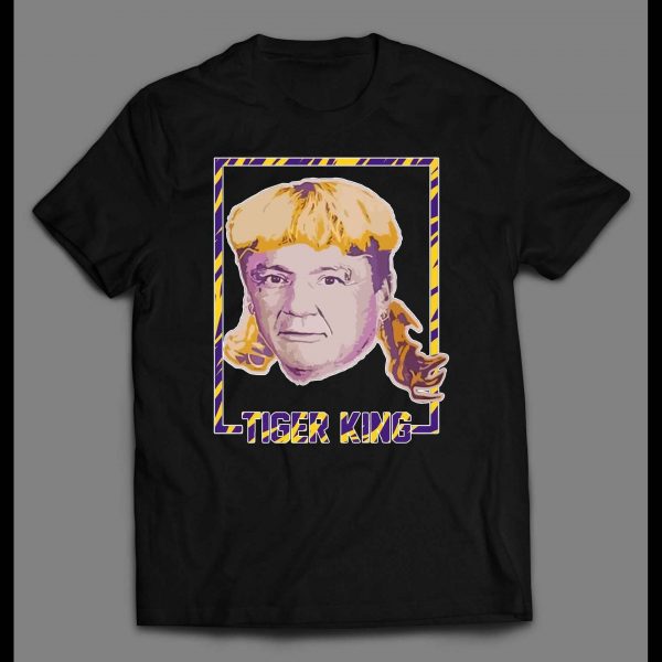 COACH O THE TIGER KING FOOTBALL ART SHIRT