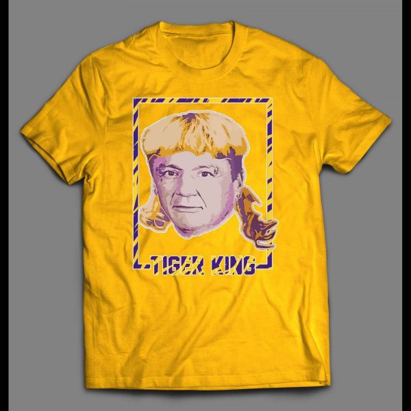 COACH O THE TIGER KING FOOTBALL ART SHIRT