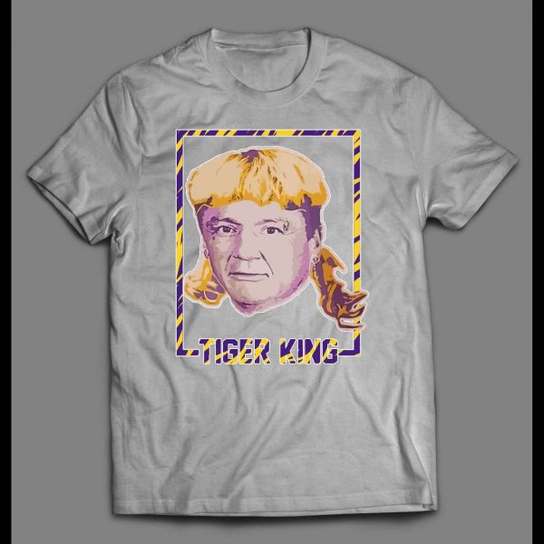 COACH O THE TIGER KING FOOTBALL ART SHIRT