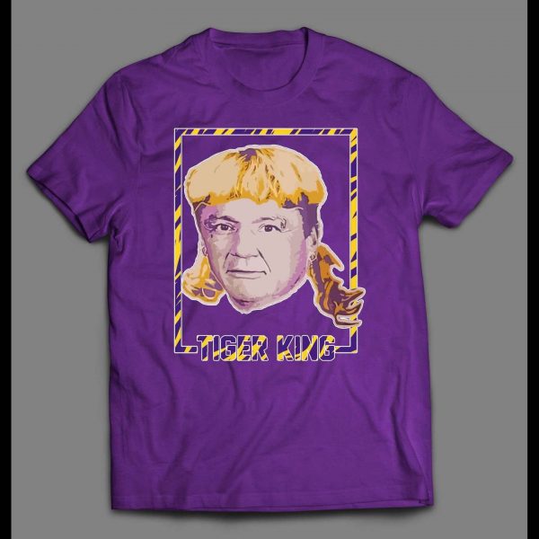 COACH O THE TIGER KING FOOTBALL ART SHIRT