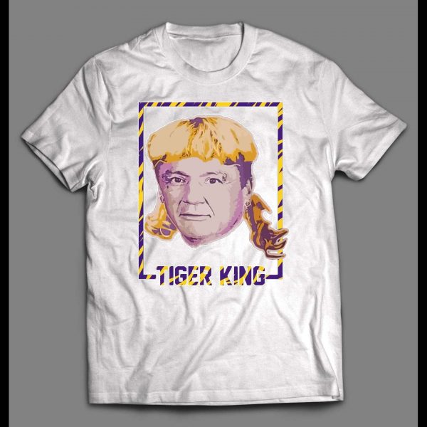 COACH O THE TIGER KING FOOTBALL ART SHIRT