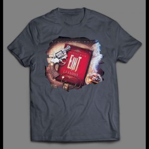 MC EIHT LESSONS ALBUM COVER CUSTOM OLDSKOOL DISTRESSED STYLE HIP HOP SHIRT