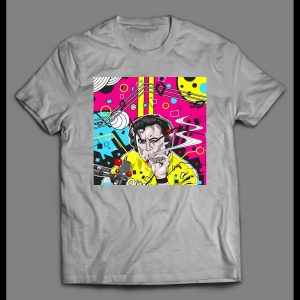 ELON MUSK SMOKING WEED POP ART SHIRT