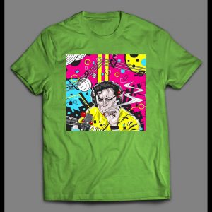 ELON MUSK SMOKING WEED POP ART SHIRT