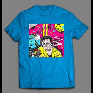 ELON MUSK SMOKING WEED POP ART SHIRT