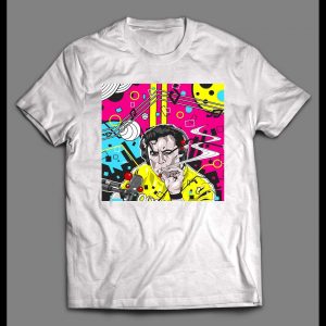 ELON MUSK SMOKING WEED POP ART SHIRT