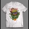 LITTLE SHOP OF HORRORS FLYTRAP FEED ME HIGH QUALITY SHIRT