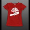 LADIES STYLE FOOTBALL MOM YOUTH SPORTS SHIRT