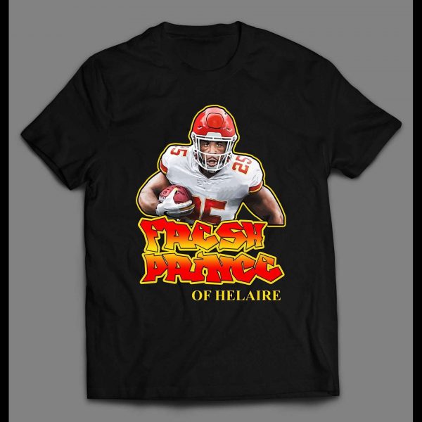 THE FRESH PRINCE OF HELAIRE HIGH QUALITY FOOTBALL SHIRT
