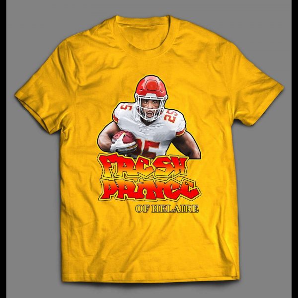 THE FRESH PRINCE OF HELAIRE HIGH QUALITY FOOTBALL SHIRT