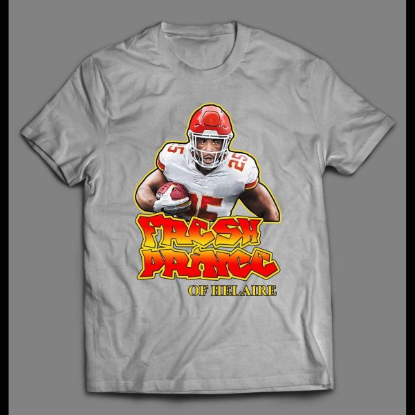 THE FRESH PRINCE OF HELAIRE HIGH QUALITY FOOTBALL SHIRT