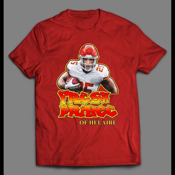 THE FRESH PRINCE OF HELAIRE HIGH QUALITY FOOTBALL SHIRT