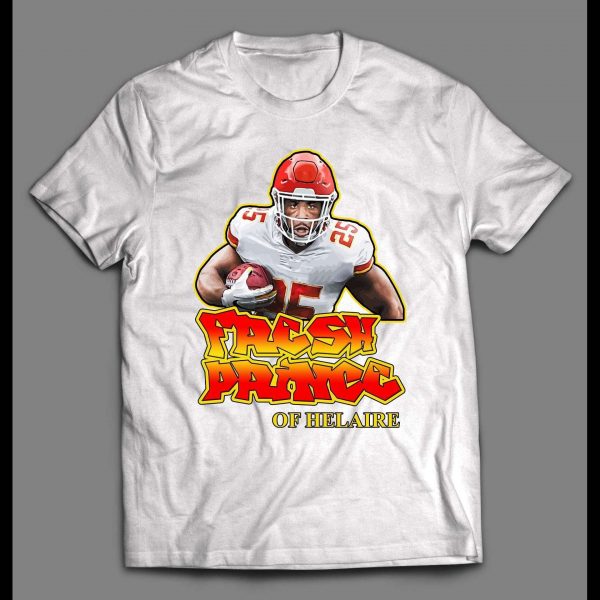 THE FRESH PRINCE OF HELAIRE HIGH QUALITY FOOTBALL SHIRT