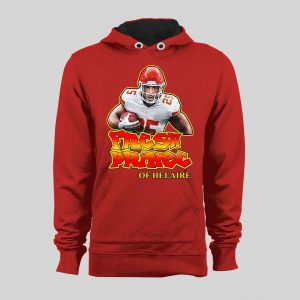 THE FRESH PRINCE OF HELAIRE HIGH QUALITY FOOTBALL HOODIE / SWEATSHIRT
