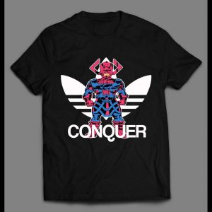 GALACTUS THE CONQUER SPORTS WEAR PARODY HIGH QUALITY SHIRT