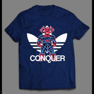 GALACTUS THE CONQUER SPORTS WEAR PARODY HIGH QUALITY SHIRT