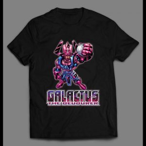 GALACTUS THE DEVOURER COMICBOOK VILLAIN HIGH QUALITY SHIRT