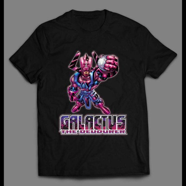 GALACTUS THE DEVOURER COMICBOOK VILLAIN HIGH QUALITY SHIRT GALACTUS THE DEVOURER COMICBOOK VILLAIN HIGH QUALITY SHIRT