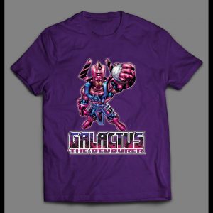 GALACTUS THE DEVOURER COMICBOOK VILLAIN HIGH QUALITY SHIRT