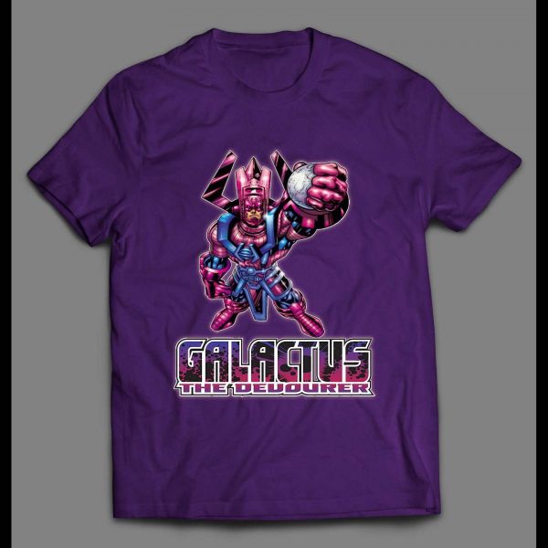 GALACTUS THE DEVOURER COMICBOOK VILLAIN HIGH QUALITY SHIRT