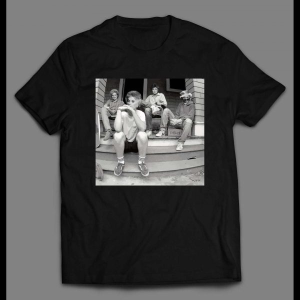 GOLDEN GIRLS ROCK BAND COVER PARODY SHIRT