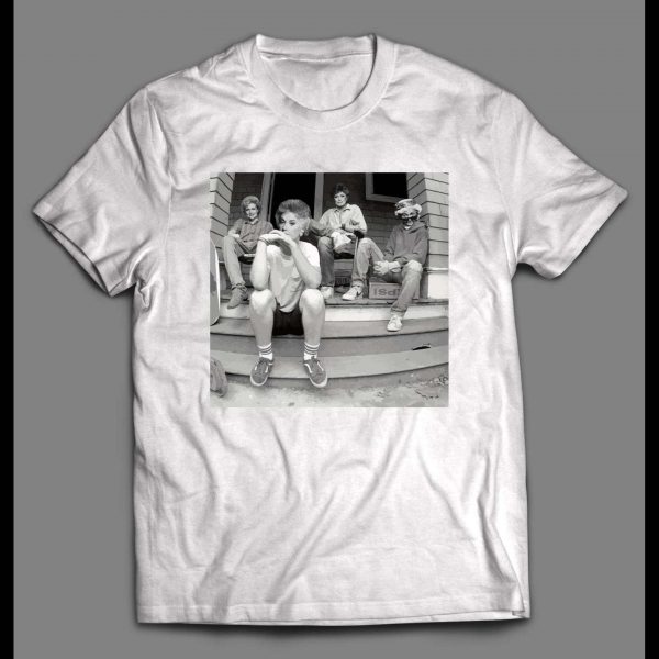 GOLDEN GIRLS ROCK BAND COVER PARODY SHIRT