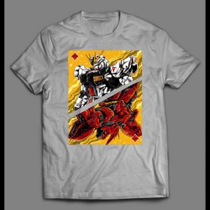 JAPANESE ANIME GUNDAM SPLIT HIGH QUALITY SHIRT