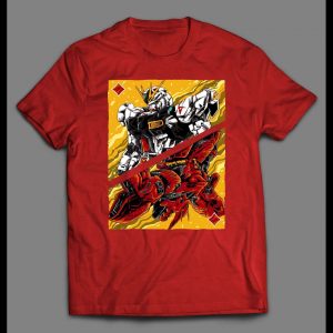 JAPANESE ANIME GUNDAM SPLIT HIGH QUALITY SHIRT