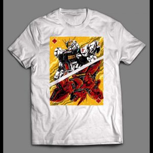 JAPANESE ANIME GUNDAM SPLIT HIGH QUALITY SHIRT