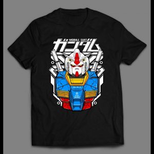 JAPANESE ANIME GUNDAM MOBILE SUIT HIGH QUALITY SHIRT