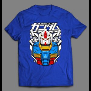 JAPANESE ANIME GUNDAM MOBILE SUIT HIGH QUALITY SHIRT