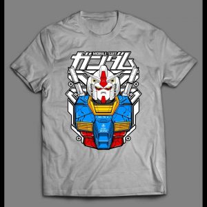 JAPANESE ANIME GUNDAM MOBILE SUIT HIGH QUALITY SHIRT