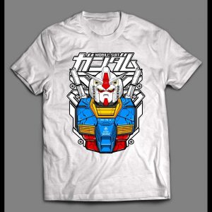 JAPANESE ANIME GUNDAM MOBILE SUIT HIGH QUALITY SHIRT