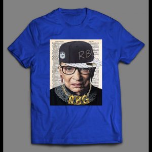 RBG RUTH BADER GINSBURG HIP HOP PARODY SHIRT