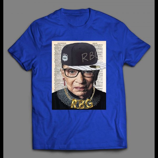 RBG RUTH BADER GINSBURG HIP HOP PARODY SHIRT
