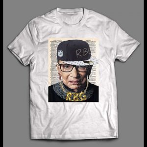 RBG RUTH BADER GINSBURG HIP HOP PARODY SHIRT